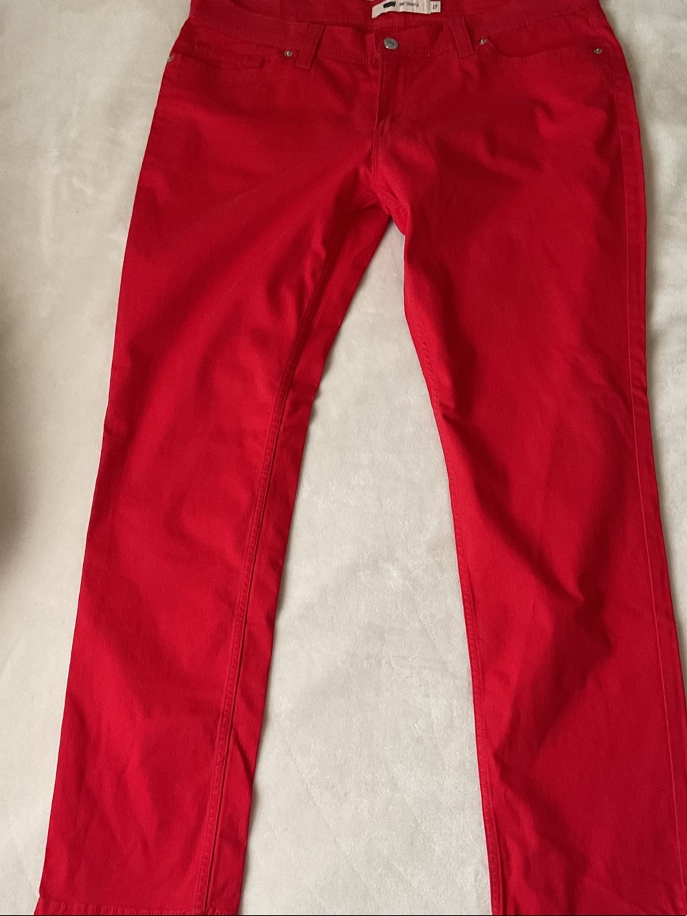 Levi's Red Women Jeans